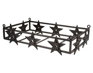 Rainsford & Gale Stars Ceiling Hung Pot Rack