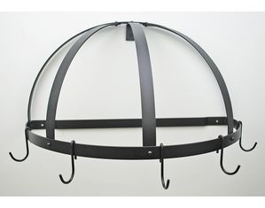 Rogar Half Dome Pot Rack (Without Grid)