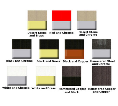 Available Finishes