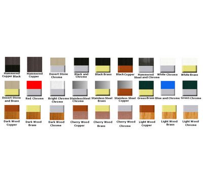 Available Finishes