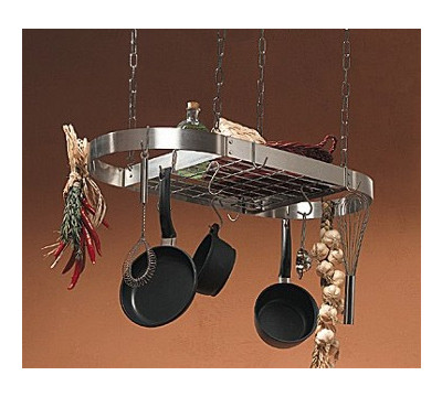 Stainless Steel and Chrome