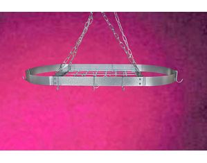 Rogar Medium Oval Pot Rack (With Grid)