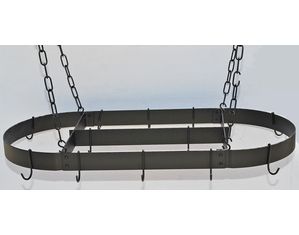 Rogar Oval Pot Rack (With Centerbar)