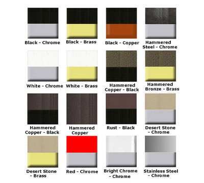 Available Finishes
