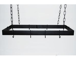 Rogar Rectangle Pot Rack (Without Grid)