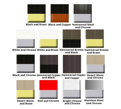 Available Finishes