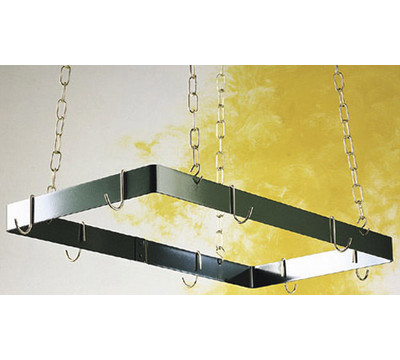Rogar Rectangle Pot Rack without Grid