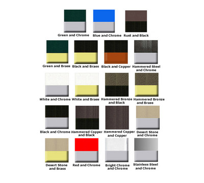 Available Finishes