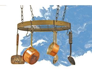 Rogar Round Pot Rack