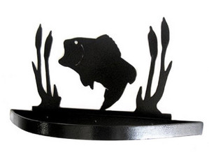 Smoky Mountain Metal Arts Bass Pot Rack