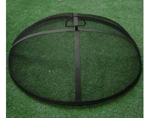 Unique Arts 6 inch Deep Screen For 30 inch Firepit