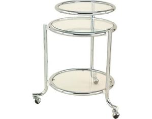 Adesso Sonata 3 Tier Rolling Trolley Kitchen Island - Fast FREE FedEx Shipping!