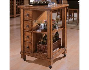 American Drew Beacon Ridge Serving Cart