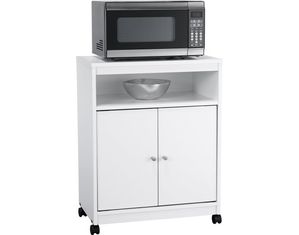 Ameriwood Microwave Kitchen Cart 5206015GM - Fast FREE FedEx Shipping!