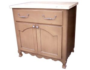 British Traditions Aubette 3 ft Kitchen Island