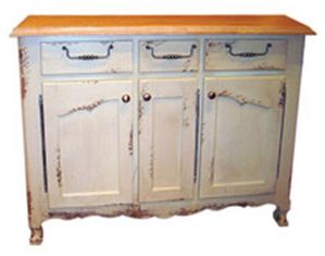 British Traditions Cassis 4 ft Kitchen Island - FREE Inside Delivery!