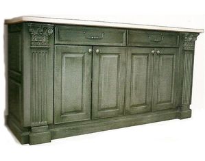 British Traditions Mayfair 6 ft Kitchen Island