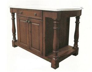British Traditions Shrewsbury 6 ft Kitchen Island