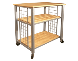 Catskill Craftsmen Contemporary Kitchen Cart