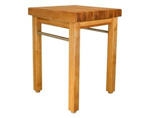 Catskill Craftsmen Country Butcher Block Kitchen Island