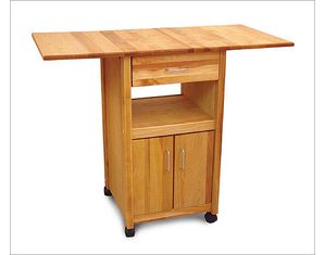 Catskill Craftsmen Drop Leaf Kitchen Cart