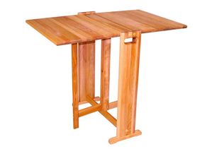 Catskill Craftsmen Fold Away Table Kitchen Island - Fast FREE FedEx Shipping!