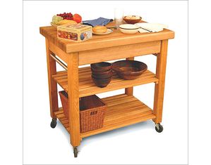 Catskill Craftsmen French Country Workcenter Kitchen Island
