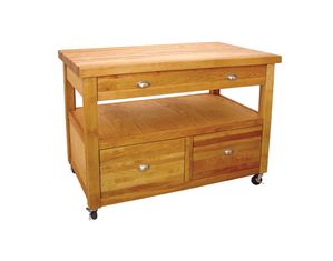 Catskill Craftsmen Grand Americana Kitchen Island