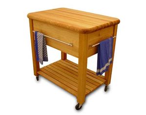 Catskill Craftsmen Grand Workcenter Kitchen Island - Fast FREE FedEx Shipping!