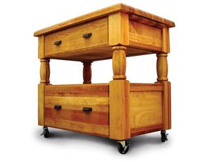 Catskill Craftsmen Island Europa Kitchen Island