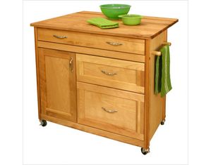 Catskill Craftsmen Mid-Sized Drawer Island