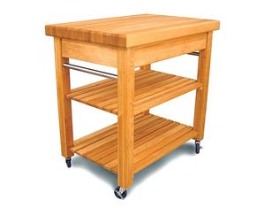 Catskill Craftsmen Mini French Country Workcenter Kitchen Island