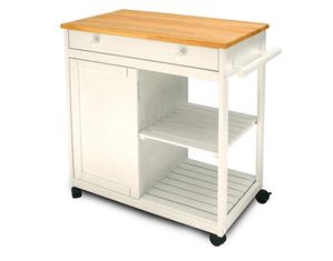 Catskill Craftsmen Preston Hollow Kitchen Cart - Fast FREE FedEx Shipping!