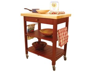Catskill Craftsmen Roll About Kitchen Cart