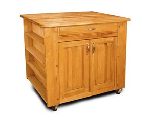 Catskill Craftsmen The Deep Storage Kitchen Island