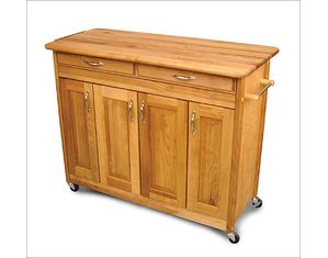 Catskill Craftsmen The Original Super Kitchen Island
