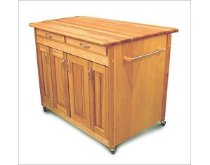 Catskill Craftsmen The Original Super Kitchen Island Plus