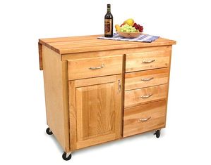 Catskill Craftsmen Titan Class with 5 Drawers Kitchen Island