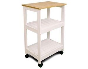Catskill Craftsmen Utility Microwave Kitchen Cart - Fast FREE FedEx Shipping!