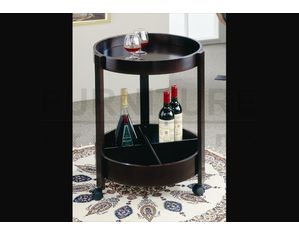 Save  on Cappuccino Kitchen Wine Serving Cart at The Kitchen Island Superstore