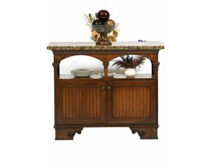 Eagle American Premiere Kitchen Island with Granite Top