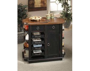 Entree Clear Brook Kitchen Island