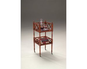 HeatherBrooke Rolling Drink Kitchen Cart - Fast FREE FedEx Shipping!
