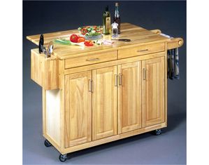 Home Styles Furniture Natural Kitchen Island