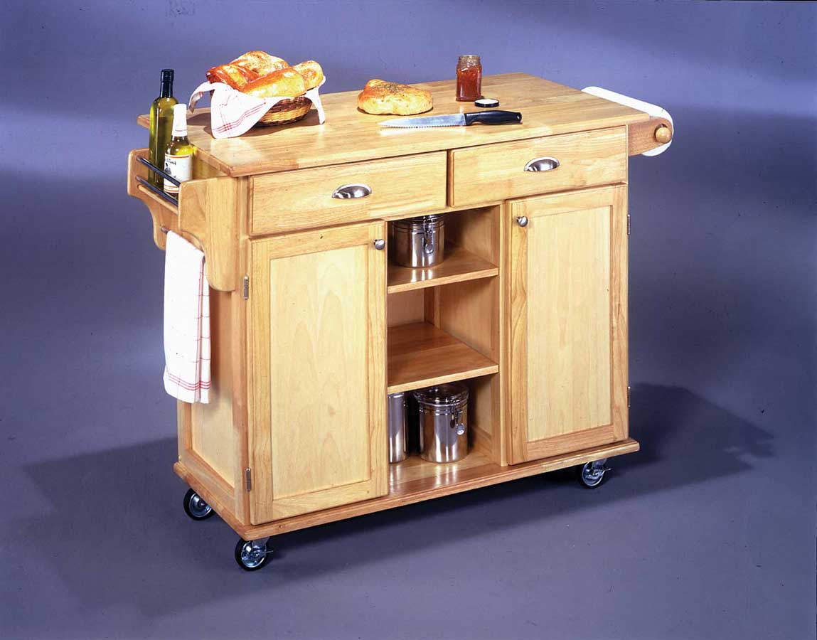 Home Styles Furniture Napa Kitchen Cart image