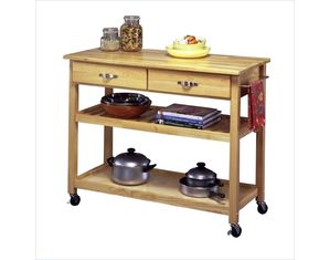 Home Styles Furniture Solid Wood Kitchen Island