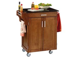 Home Styles Furniture Cottage Oak Kitchen Cart