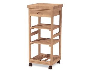 International Concepts Trolley Kitchen Cart - Fast FREE FedEx Shipping!