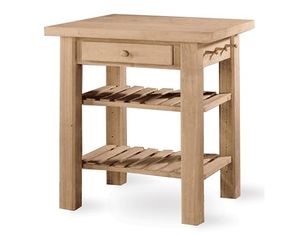 International Concepts Kitchen Island WC-3624 - Fast FREE FedEx Shipping!