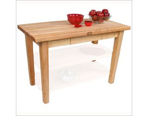 John Boos Country Kitchen Island